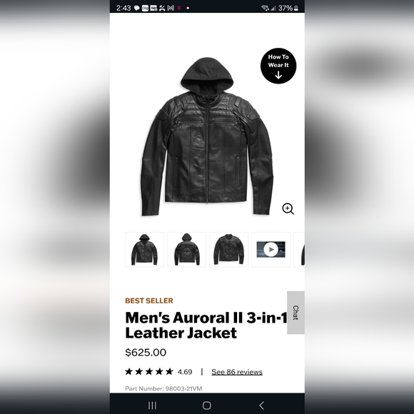 Harley Davidson Jacket